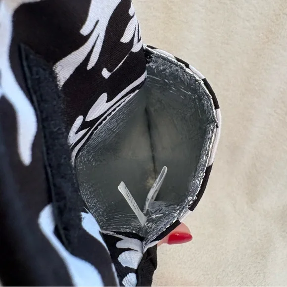 Thirty-One Black Parisian Pop Hot Hair Styling Tools Travel Case - Picture 6 of 8